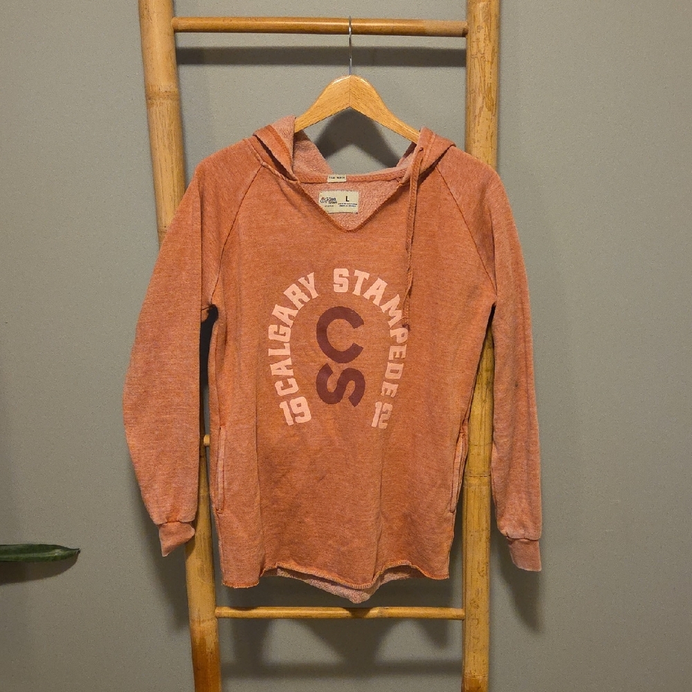 Calgary Stampede Women's Rust Hoodie